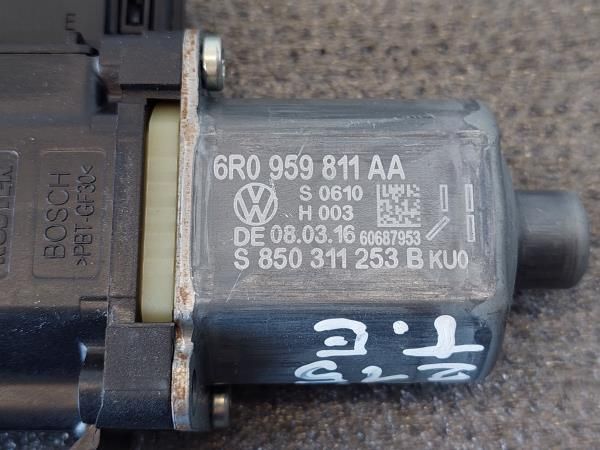 Motor vidro trás esquerdo VOLKSWAGEN Polo (6R, 6C)