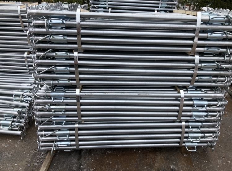 / Stemple budowlane / dźwigary / sklejka szalunkowa