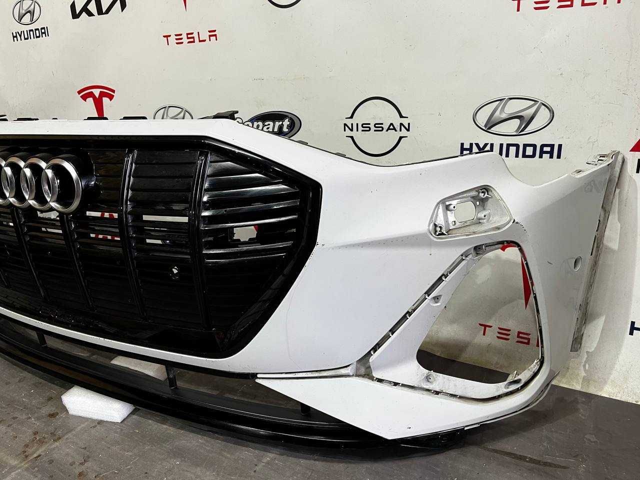 Бампер передній audi e-tron s-line 4ke 4ke.807437c