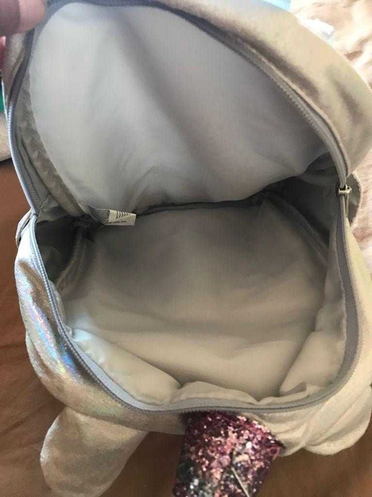 Mochila unicórnio Claire’s