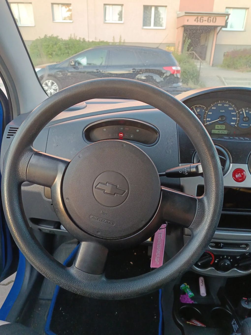 Chevrolet Matiz Chevrolet Matiz, długie opłaty