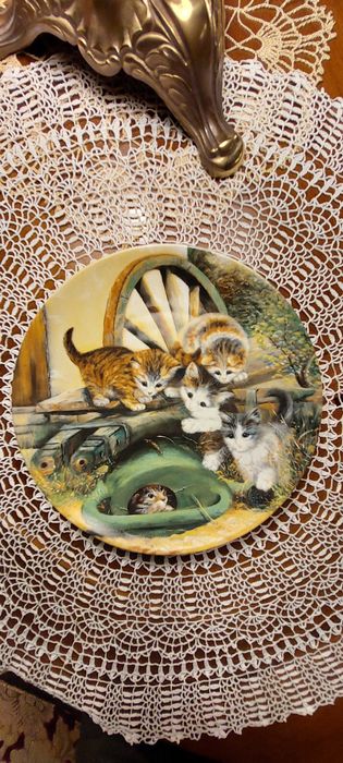 тарелки декоративные Котята Германия Bradex
