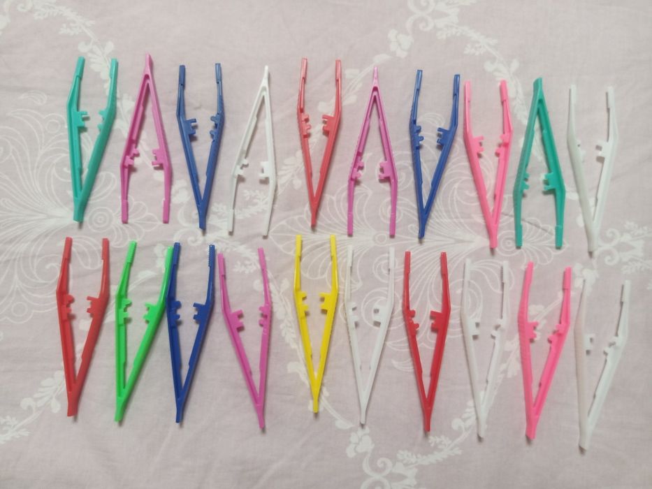 Піпетки та пінцети для дитячої творчості