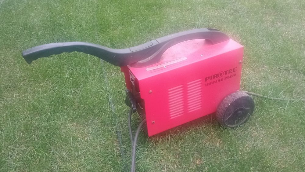 Spawarka pirotec