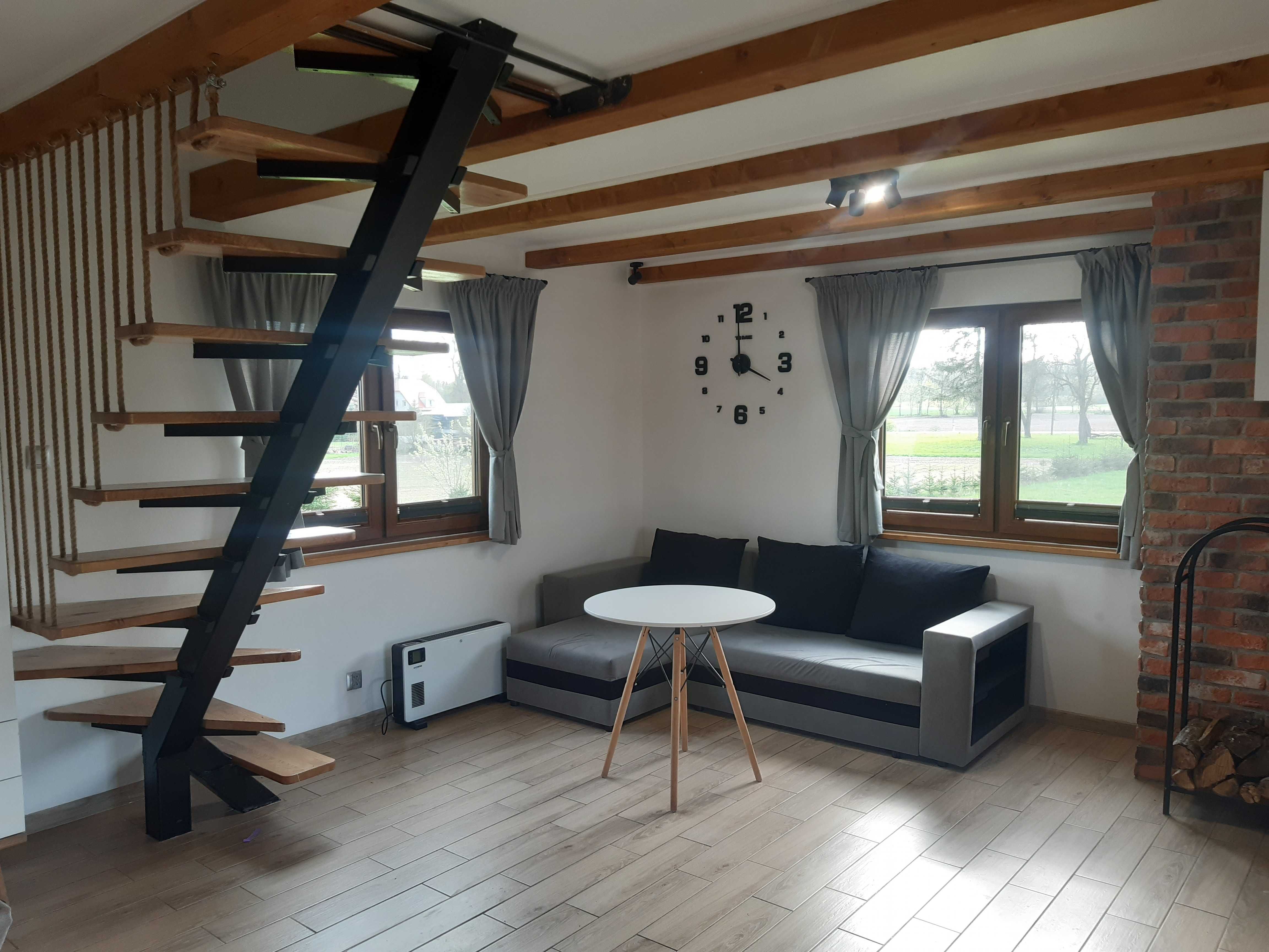 Domek Caloroczny 7os Sauna Balia z jacuzzi Wakacje Mazury Kruklanki