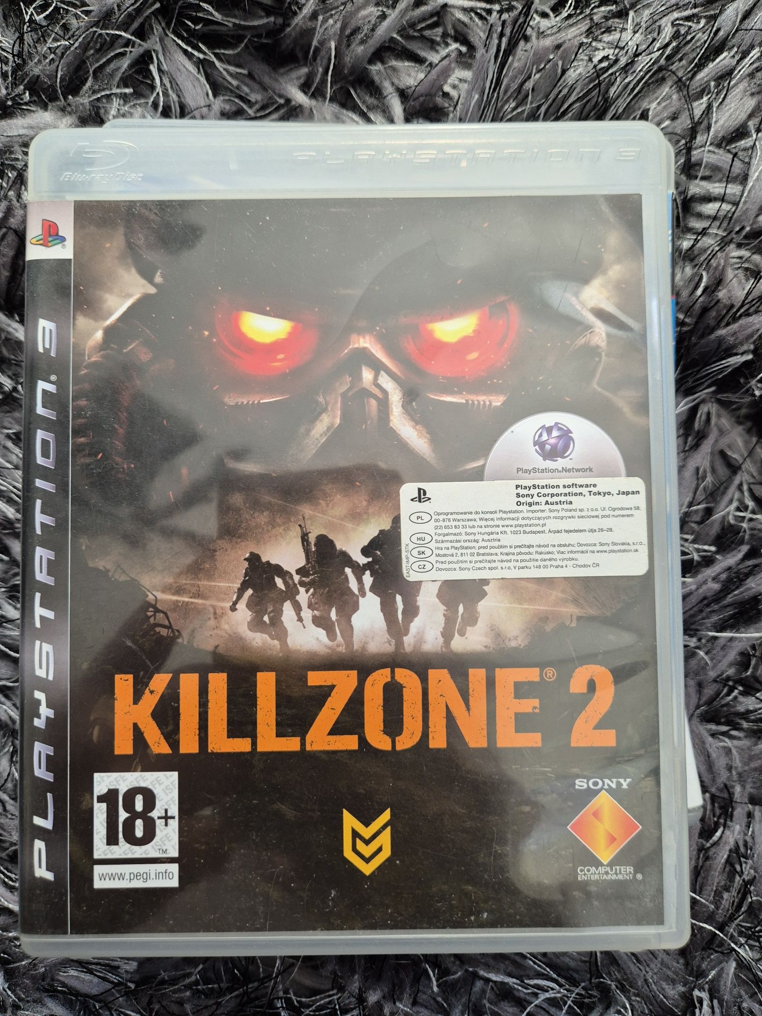 Kilzone 2 ps3 gra