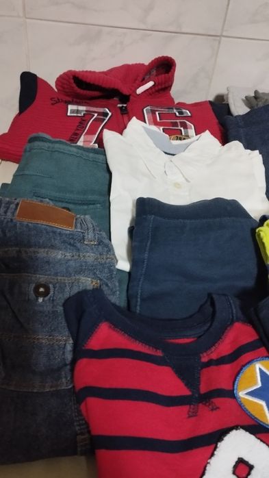 Roupa de menino 18/24 meses