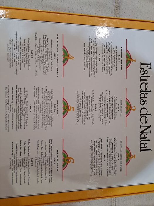 Vinis "Estrelas de Natal"