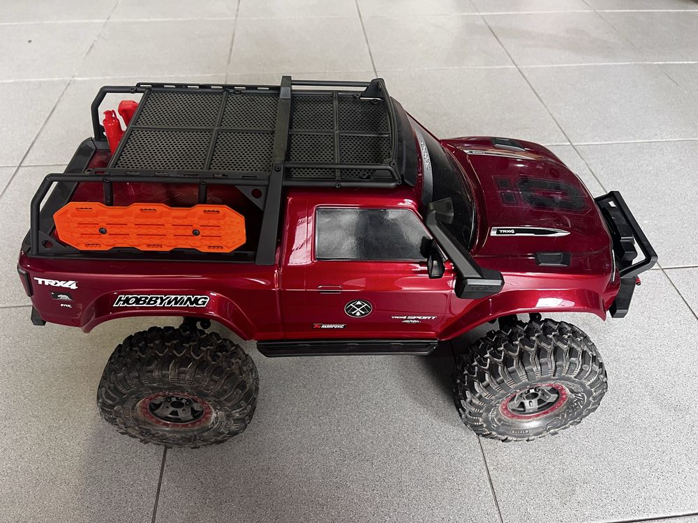Traxxas Trx4 Sport High trail