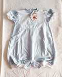 Romper azul | 1m | Paula Cry | NOVO