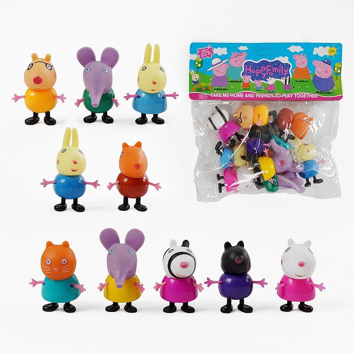 Фігурки свинки пеппи Є ВІДЕО, РОЗПРОДАЖ peppa персонажі,фігурки ігрові