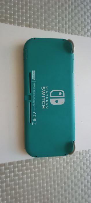 Nintendo switch lite niebieskie