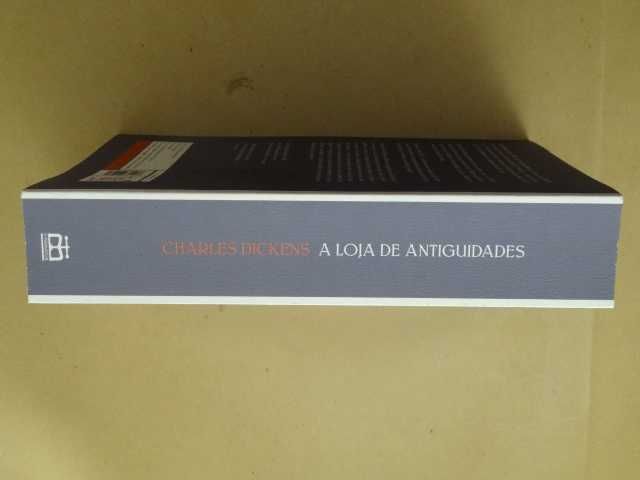 A Loja de Antiguidades de Charles Dickens - 1ª Edição