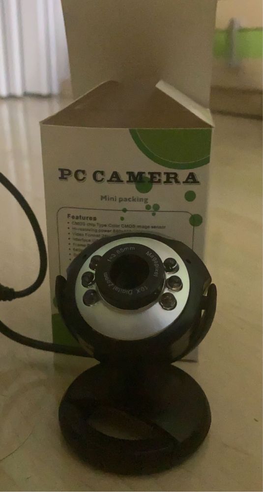 pc camera mini packing