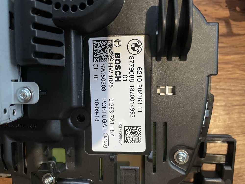 Щиток Bmw g02 g11 g12 g30 g31 g32 панель приборов г30 г31 Head-Up