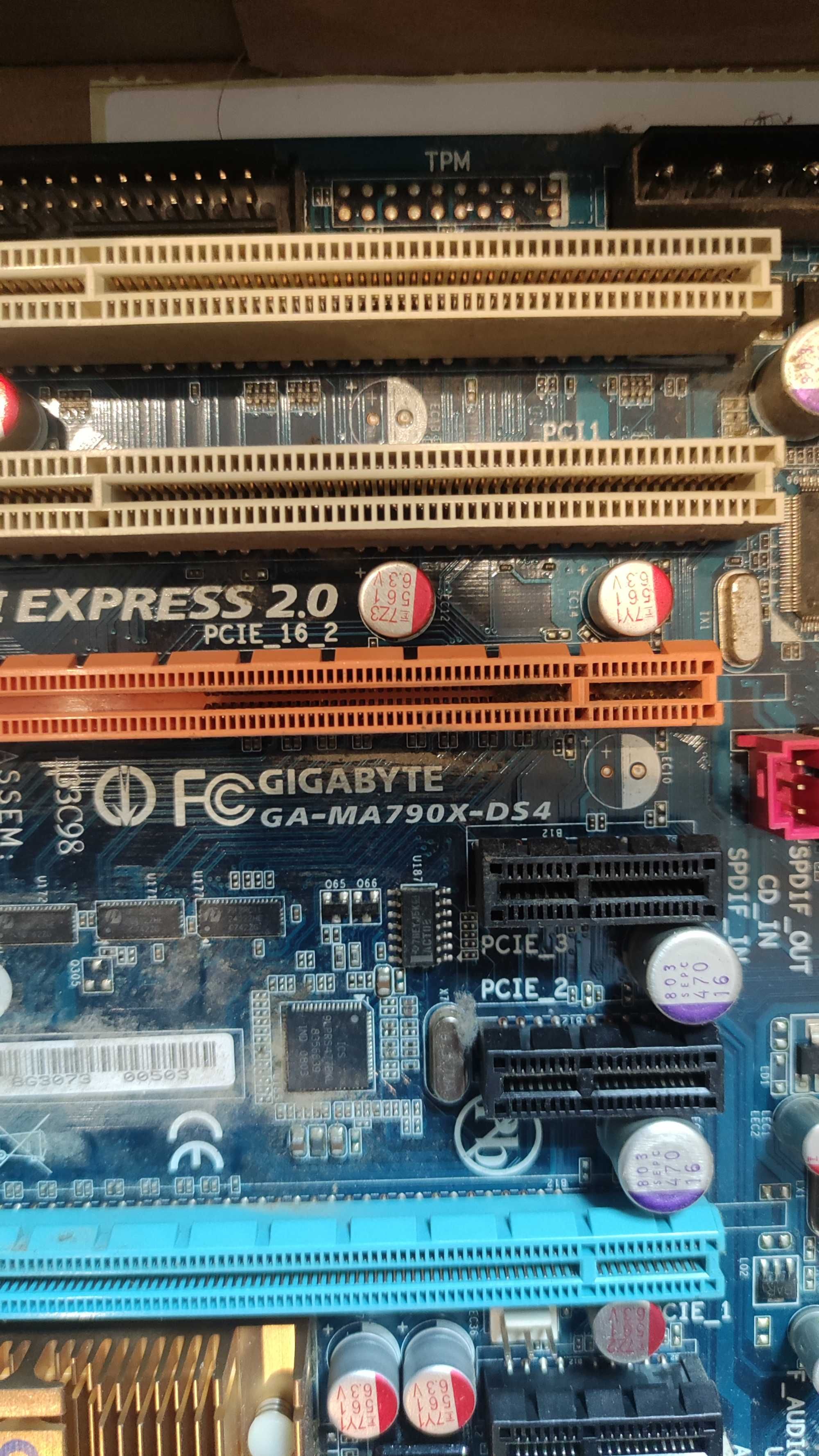 Płyta główna gigabyte ga-ma790x-ds4 AM2 AMD