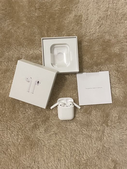 AirPods 2a Geração Novos
