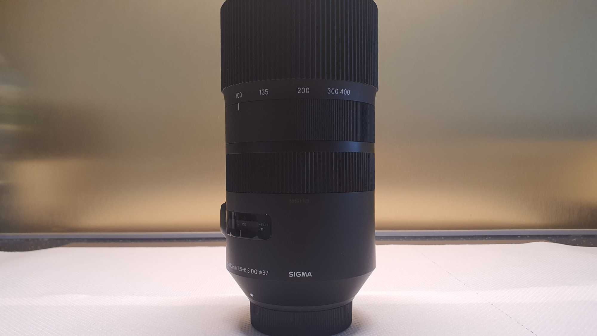 Sigma 100-400mm f/5-6.3 DG for Nikon