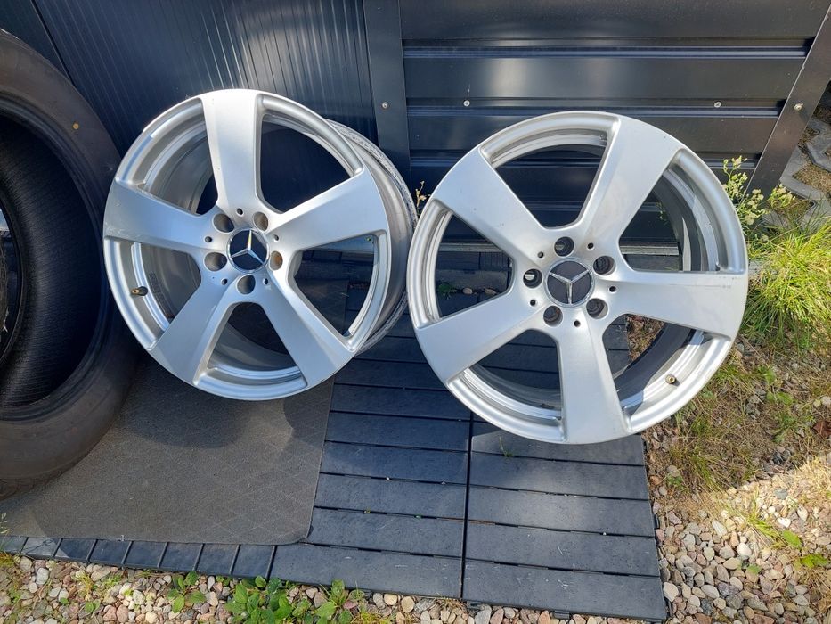 Felgi Mercedes ML W164 i opony wielosezonowe