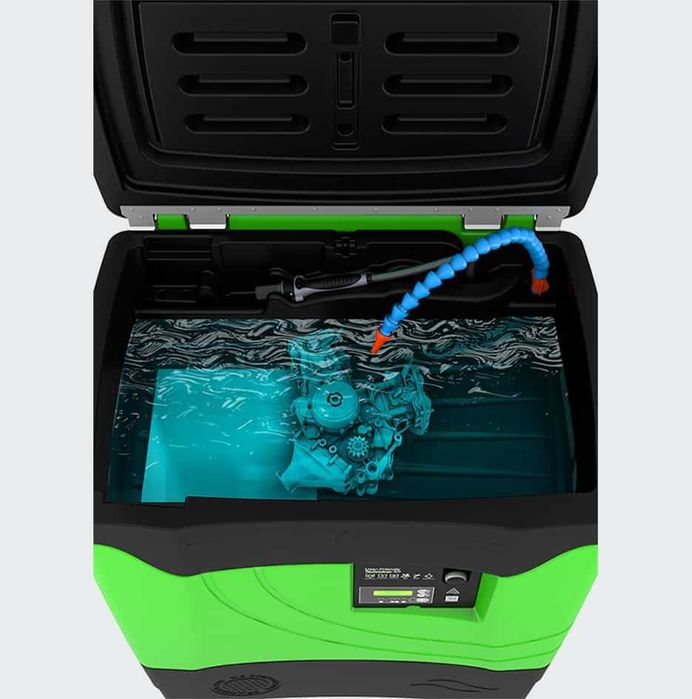 Máquina lavar peças a quente Biodegradável PrxTools Atlantis