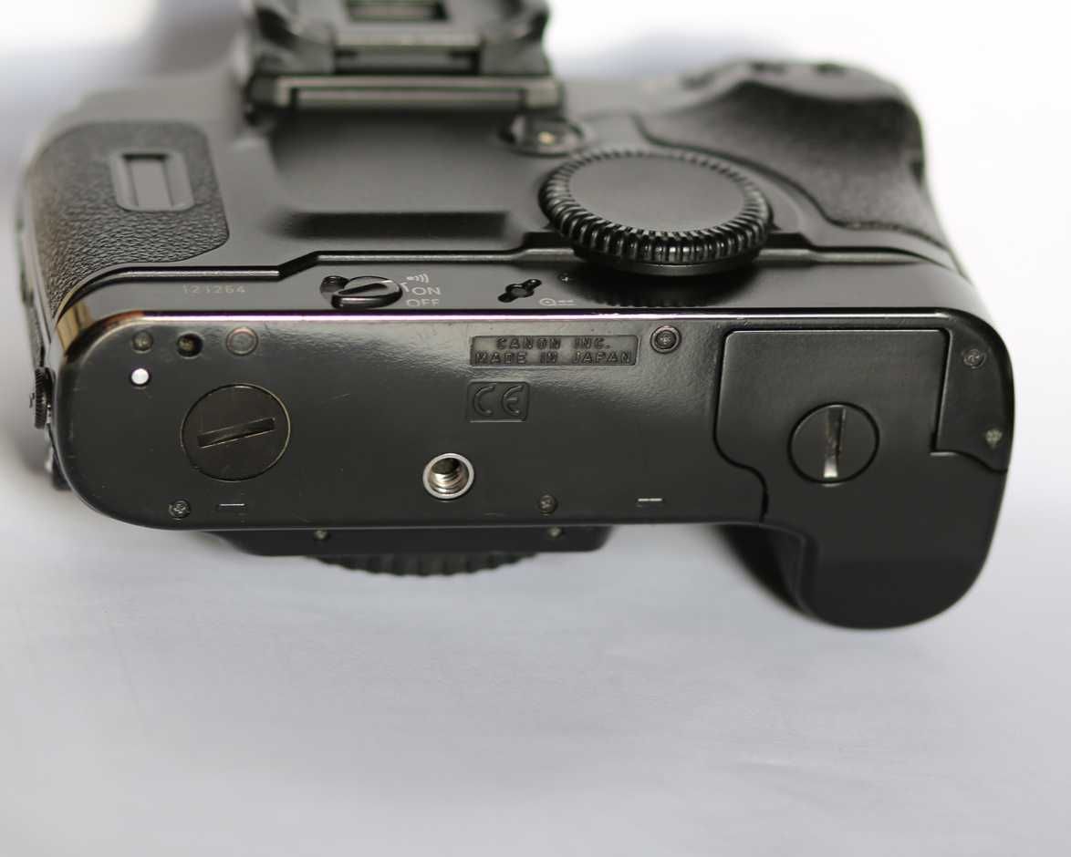 Canon EOS 1V najlepszy aparat analogowy Canona