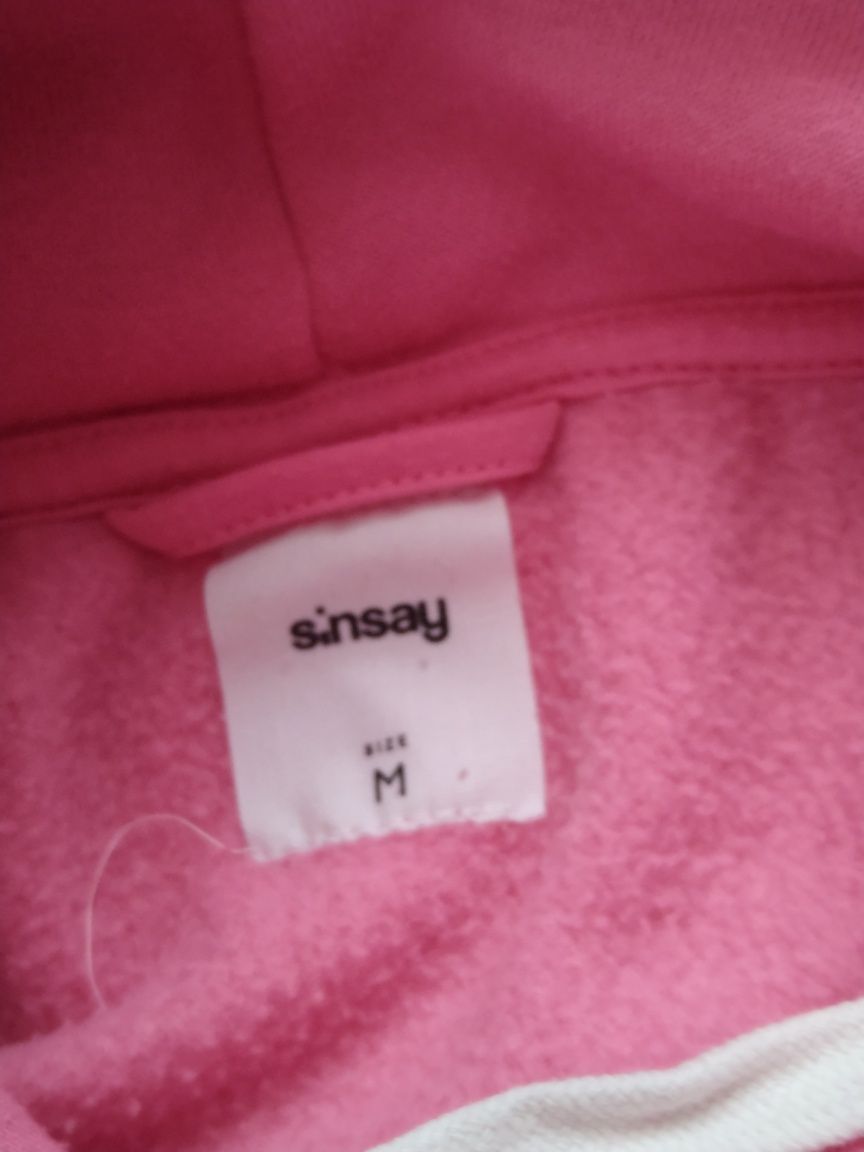Bluza damska Sinsay różowa M