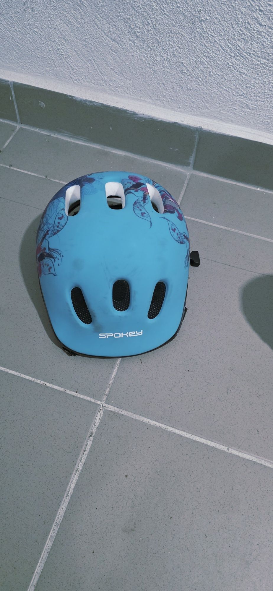 Rowerek biegowy + kask - dobry stan!
