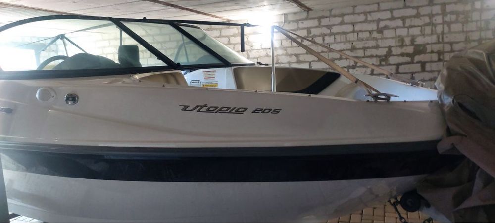 Продам фактично новий катер see-doo Утопія-205 з канадським лафетом