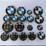 Símbolos BMW capo/mala/volante/roda