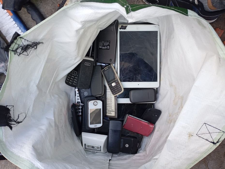 Diferentes coisas lote