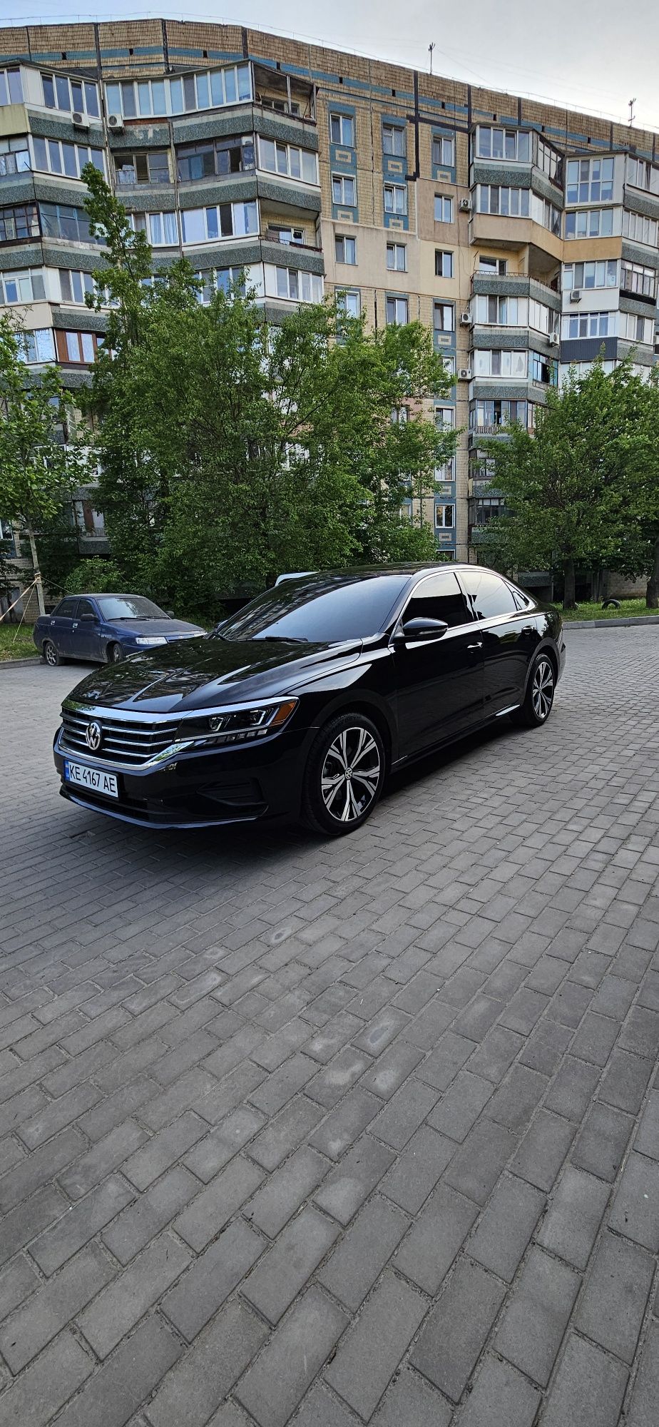 Passat 2021 2.0tsi 18т.км пробег