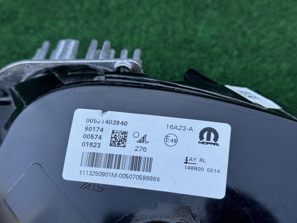 Fiat 500E 500 E Światło LED do jazdy dziennej DRL Halogen Prawy Przód