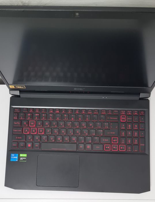 Магазин. Игровой ноутбук Acer Nitro 5 i5 RTX3050 ssd 512 16g