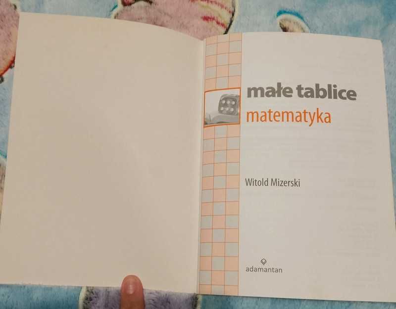 Małe tablice. Matematyka liceum technikum
