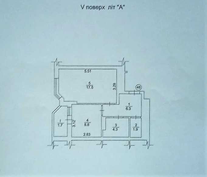 Продам 1-к квартиру на 5 поверсі, державні програми ЖК Лісовий Квартал