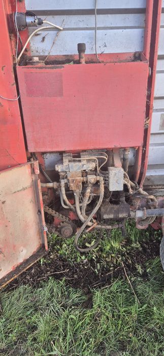 Samozbierająca, zbierająca Mengele LAW 360 SUPER QUATRO