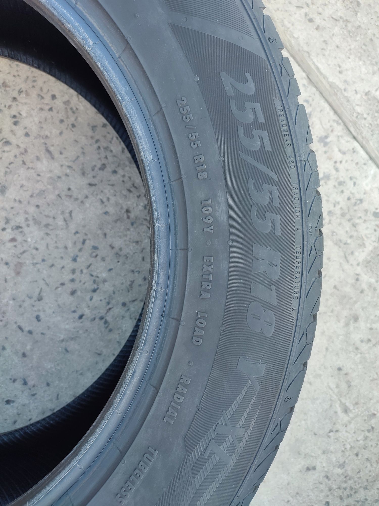 Шини 255/55 R18 Matador Hectorra 3