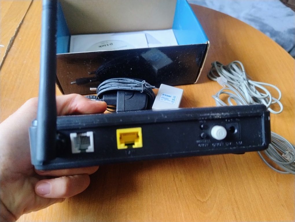 Модем D-Link модем