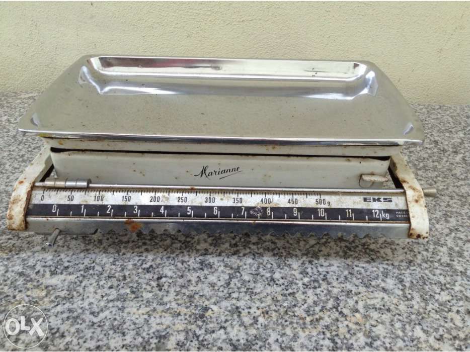 Balança antiga Marianne