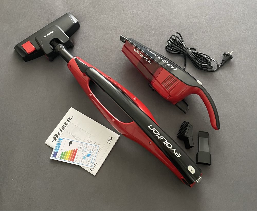 Odkurzacz Ariete Evo 2 in 1 Model: 2764 Ariete