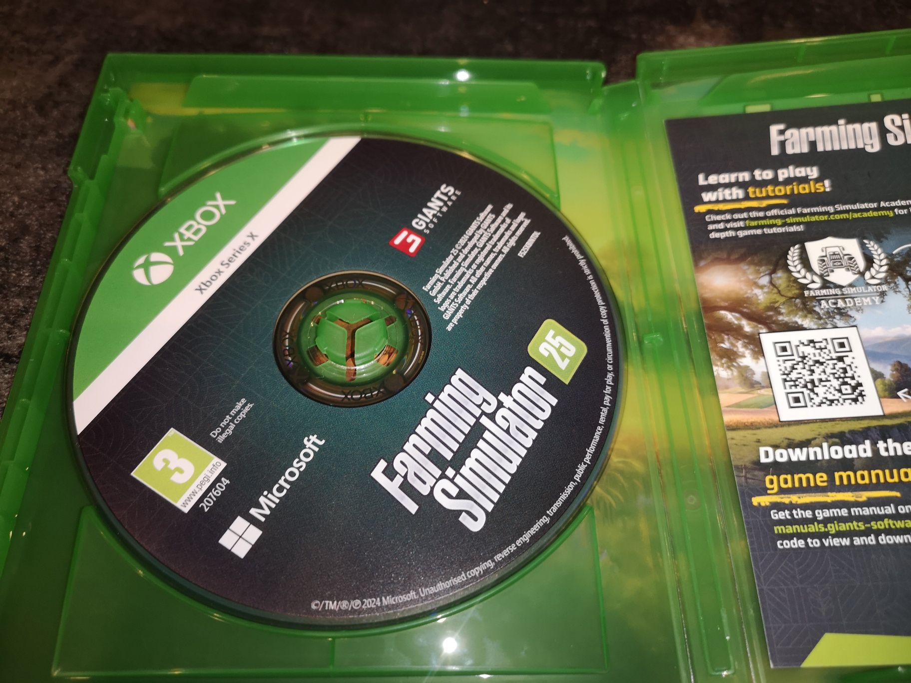 Farming Simulator 25 XBOX SERIES X gra PL k
