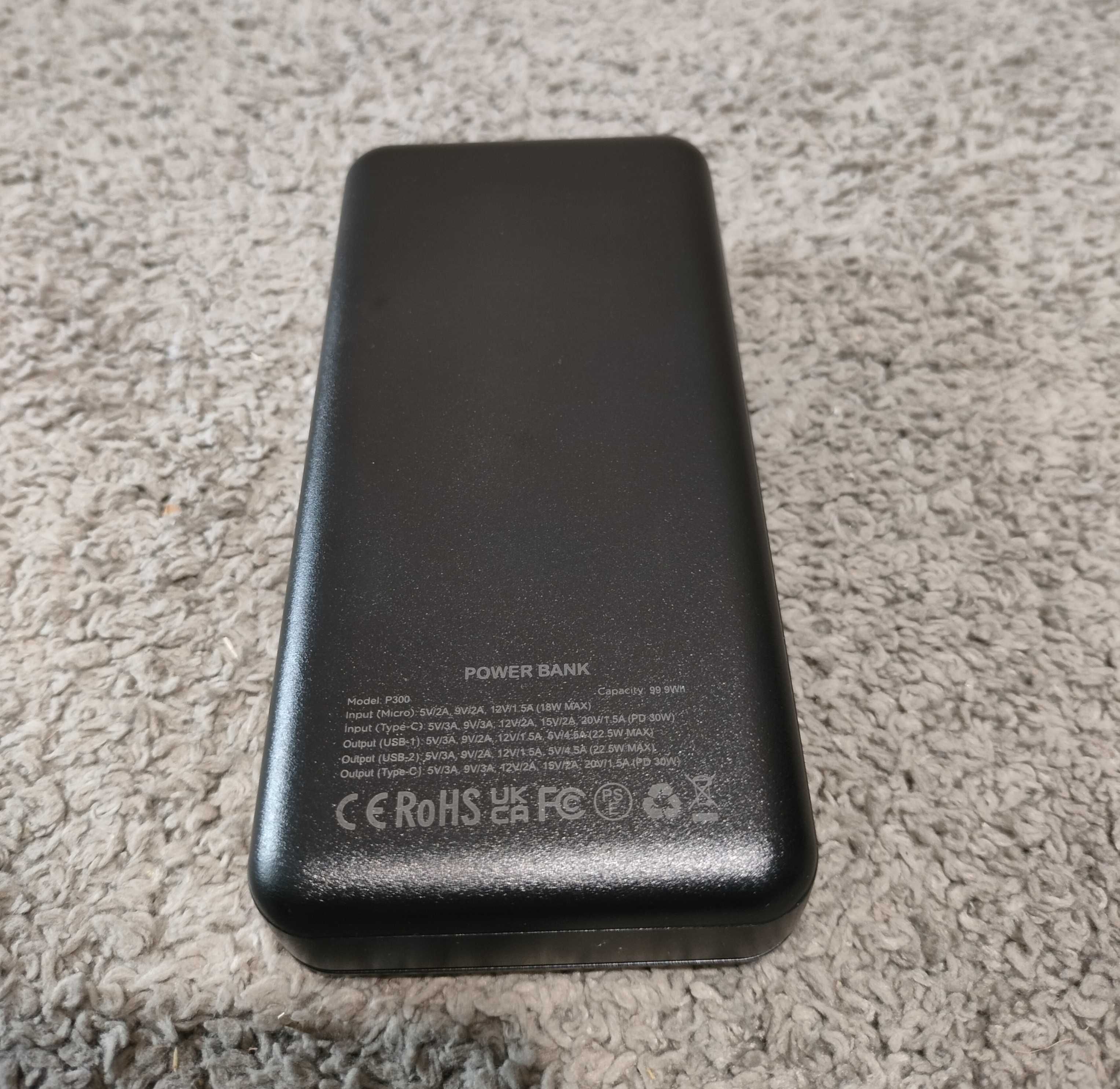 Power Bank Enerwow 27000 mAh
