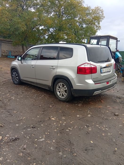 Chevrolet Orlando
