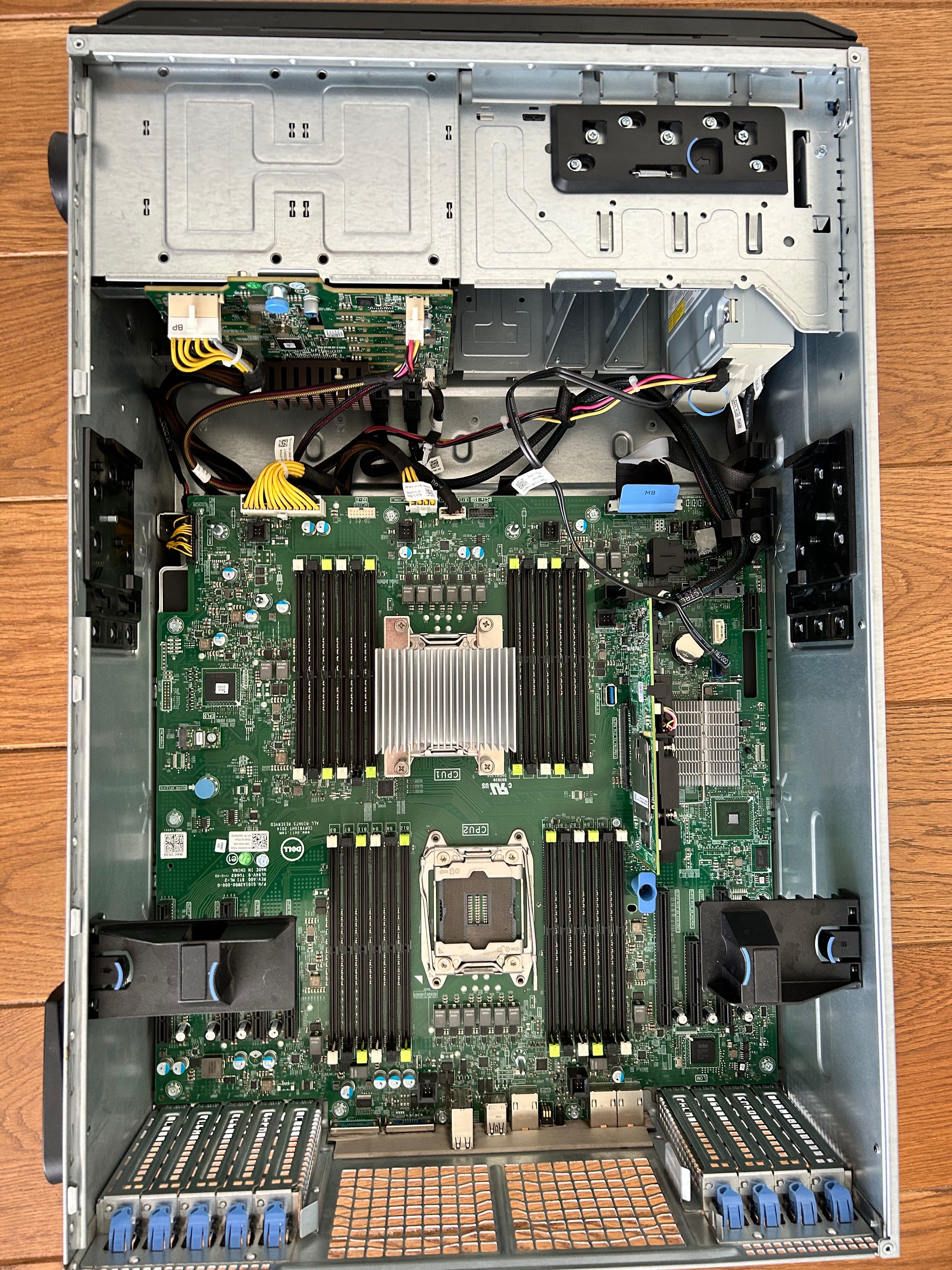 Serwer dell poweredge t630