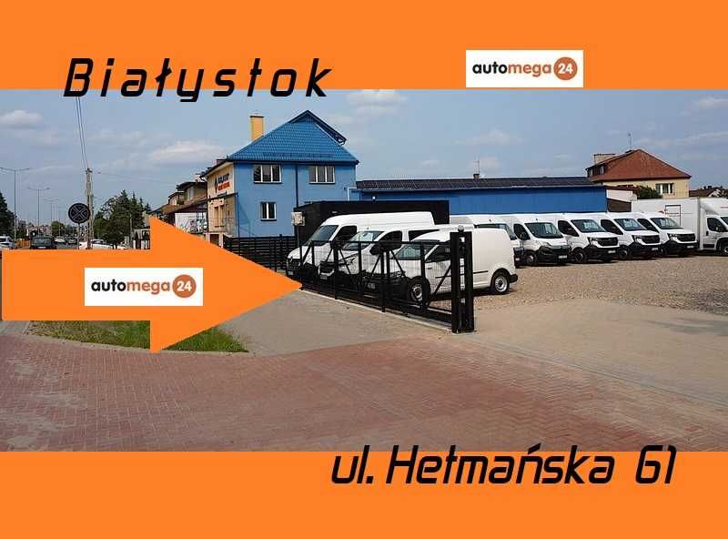 Cennik wynajmu Master VAN 3 osobowy lub Ducato Boxer Jumper automega24