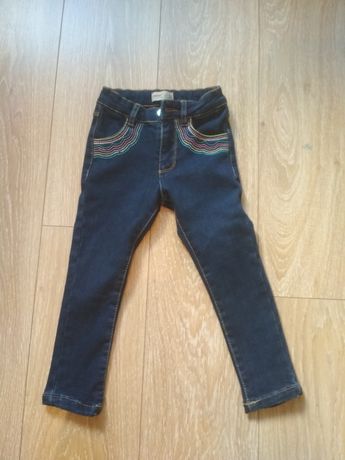 Продам утеплённые джинсы р 98 - 104, 4-5лет