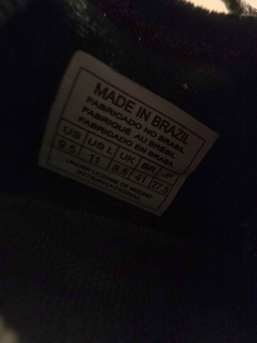 Tênis Mizuno& Adidas