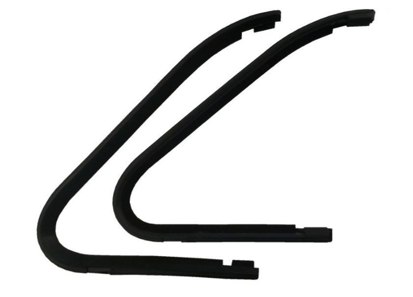 FSO WARSZAWA uszczelka uszczelki szybek trójkątnych TYLNE NOWE !!