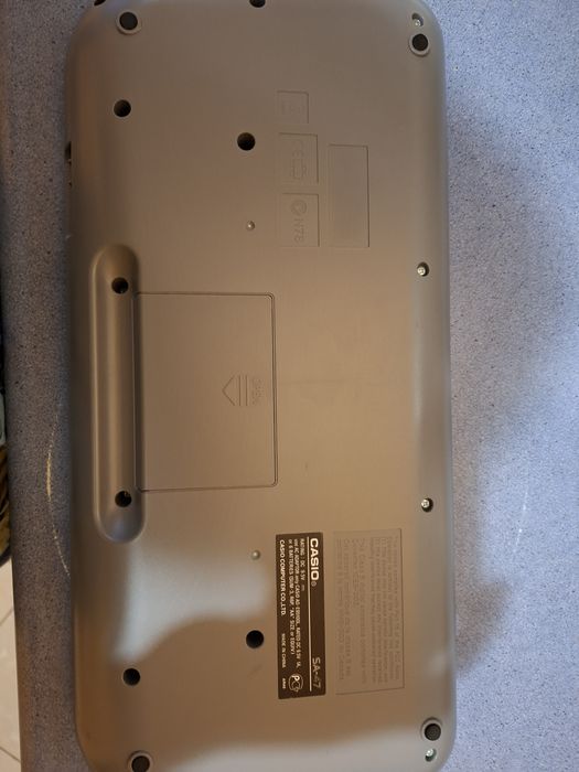 Casio SA-47 Electronic Keyboard V
