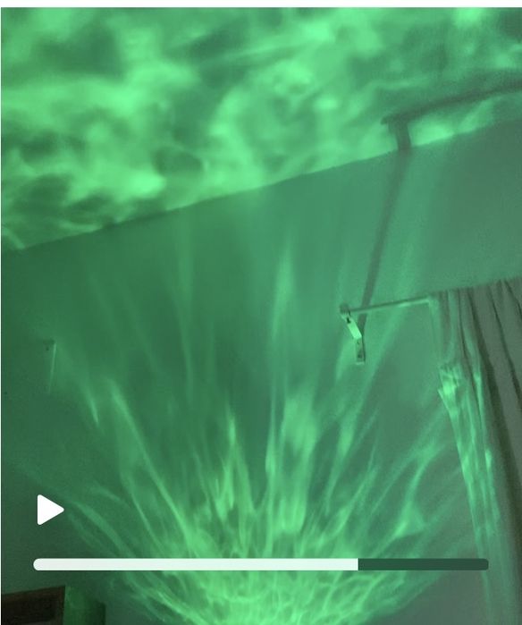 Luz e sons para relaxamento